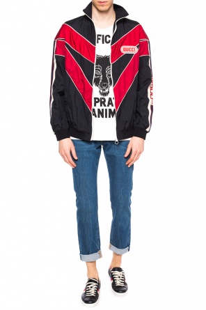 Patched jacket, zdjęcie 2 Patched jacket od Gucci